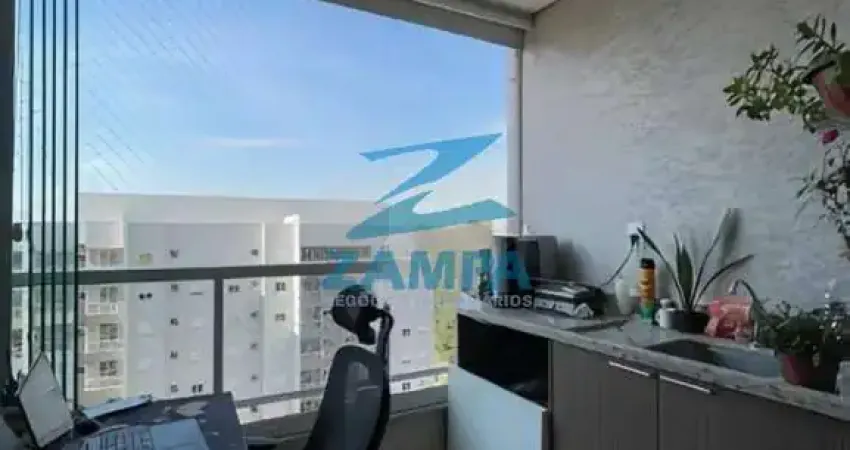 Apto totalmente mobiliado e planejado com 3 quartos (1 suite), varanda gourmet e 2 vagas