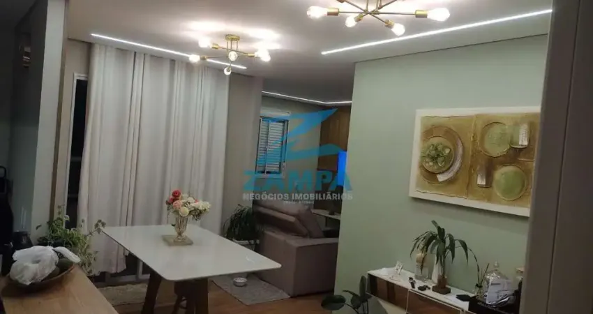 Apartamento no panorama c/ 2 quartos(1 planejado),, cozinha planejada e 1 vaga de garagem