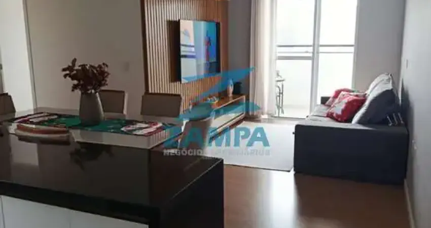 Apartamento no life com 3 quartos (1 suite), varanda gourmet, cozinha planejada e 2 vagas cobertas