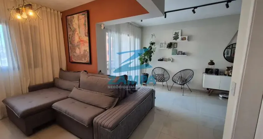 Apto avenda no espaço e vida jundiaí-sp: 2 quartos, 1 suíte, 3 salas, 2 banheiros, 1 vaga de garagem e 77m² de área, ponte sãojoão. .