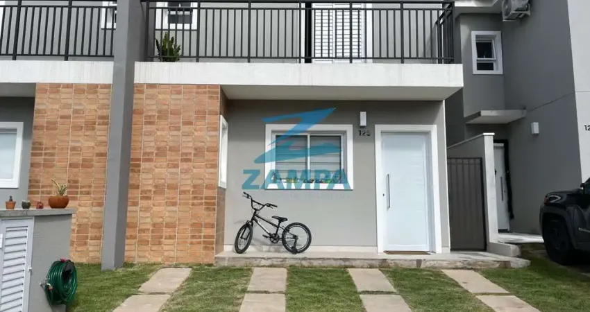 Casa de 105m² no condomínio kaza com 3 quartos (1 suite), cozinha planejada e 2 vagas