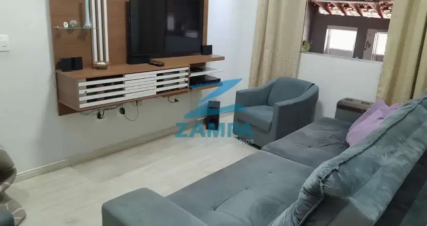 Casa térrea com 3 quartos (1 suite), cozinha planejada, espaçou gourmet e 2 vagas cobertas