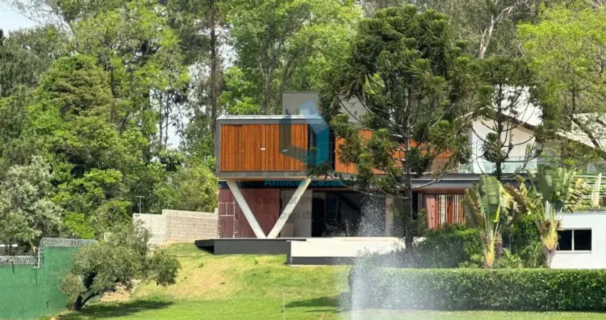 Casa em condomínio fechado com 5 quartos à venda na Rodovia Raposo Tavares, 113, Lago Azul, Araçoiaba da Serra