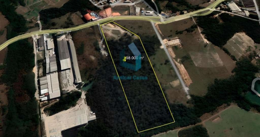 Terreno comercial à venda na Avenida Victor Andrew, 100, Zona Industrial, Sorocaba