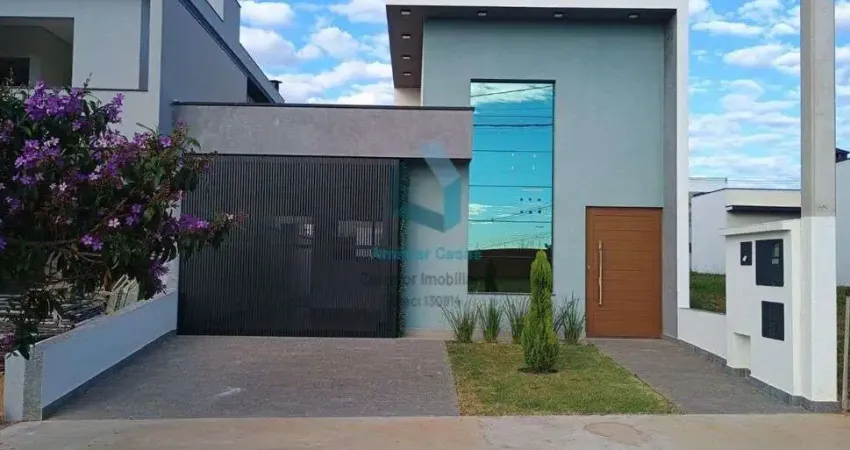 Casa em condomínio fechado com 3 quartos à venda na Avenida Doutor José Caetano Graziosi, 955, Wanel Ville, Sorocaba