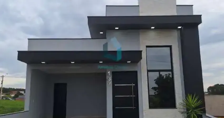 Casa em condomínio fechado com 3 quartos à venda na Avenida Ipanema, 8400, Condomínio Reserva Ipanema, Sorocaba