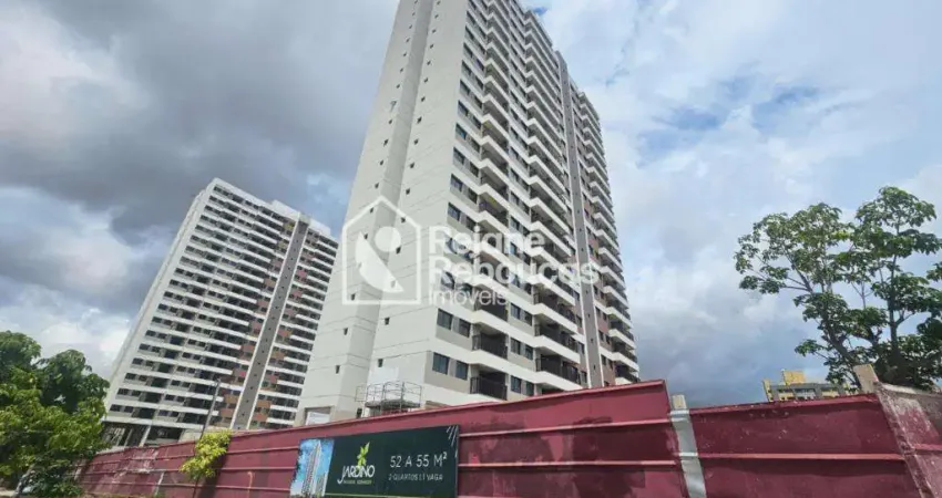 Apartamento entre o North Shopping e Riomar Kennedy com 02 quartos - Fortaleza.