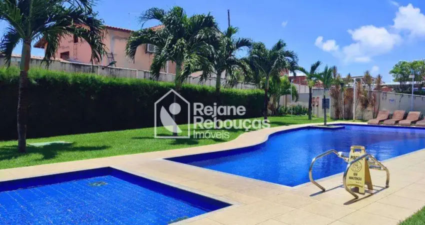 Apartamento à venda com 02 quartos em andar alto com área de lazer completa em Fortaleza - Ceará