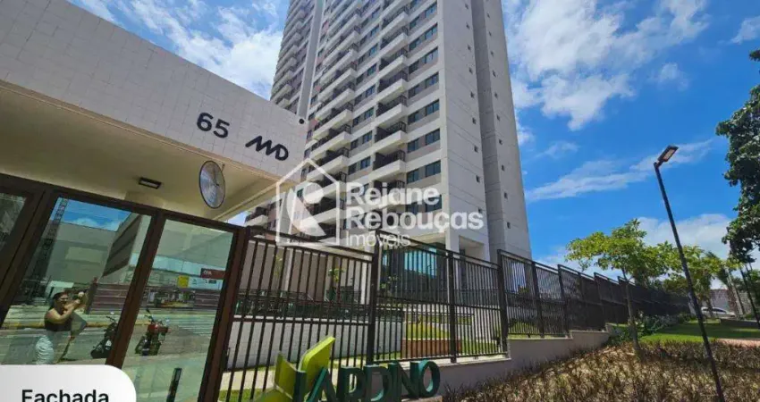 Apartamento à venda andar baixo c/ LAZER COMPLETO e 2 quartos - Kennedy, Fortaleza/CE