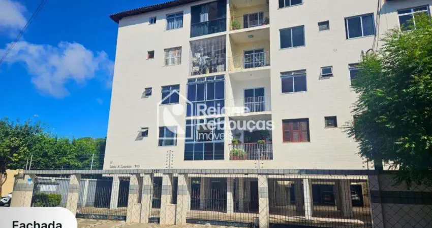 Apartamento à venda com 3 quartos e NASCENTE no Dionísio Torres, Fortaleza - CE