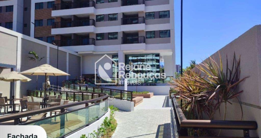 Apartamento com 2 quartos e lazer completo à venda Próx. ao Riomar Kennedy, Fortaleza/CE
