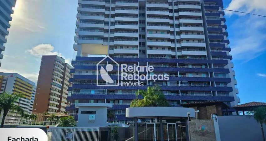 Cobertura duplex mobiliada, 04 quartos, sendo 02 suítes e 160m² na Parquelândia - Fortaleza/CE