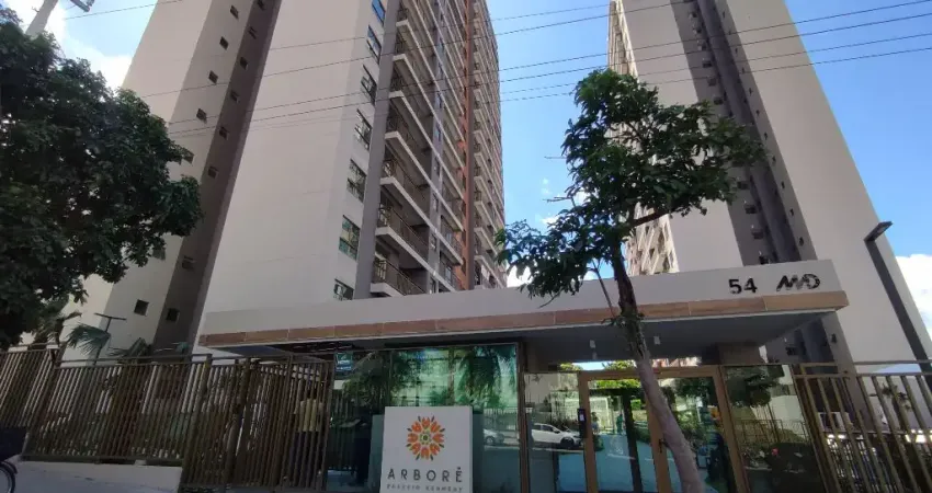 Apartamento para alugar no condomínio Arborê com dois quartos e lazer completo.