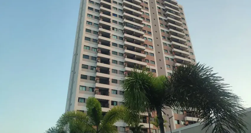 Apartamento a venda no presidente kennedy com dois quartos em andar alto e lazer completo!!