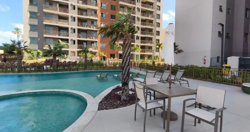 Lindo apartamento novo no 17 andar 2 quartos e lazer completo