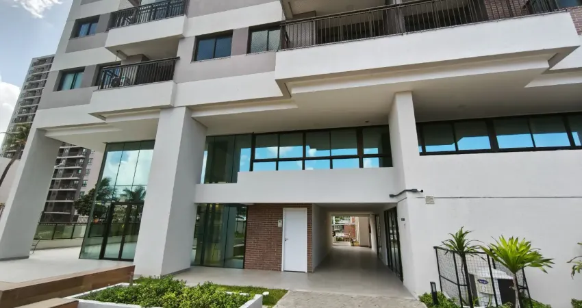 Apartamento à venda vista mar com 2 quartos e lazer completo no Presidente Kennedy em Fortaleza- Ceara.