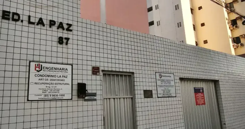 Apartamento à venda no condominio la paz no luciano cavalcante com 2 quartos 2° andar