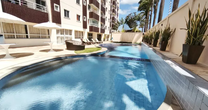 Apartamento à venda nascente 3 quartos 2 vagas e lazer completo no presidente kennedy fortaleza- ceara