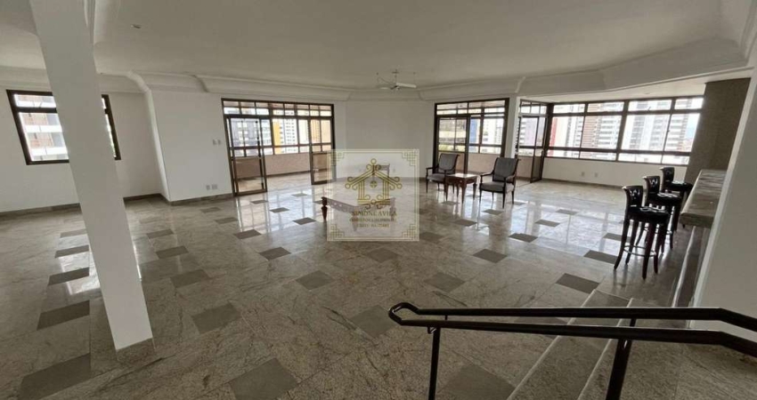 Apartamento para Venda em Salvador, Horto Florestal, 4 dormitórios, 4 suítes, 7 banheiros, 4 vagas