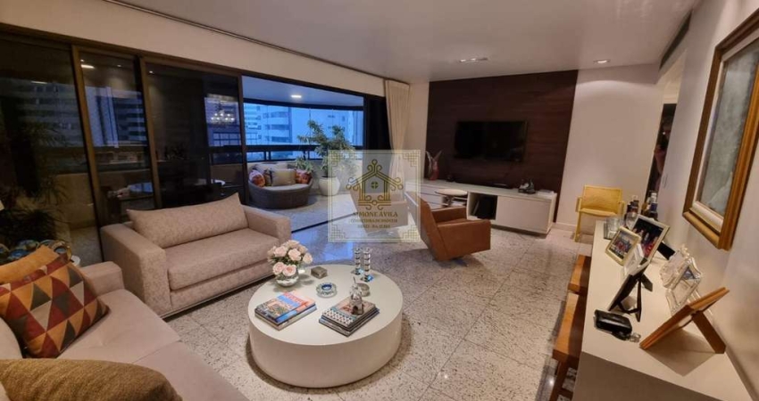 Apartamento para Venda em Salvador, Loteamento Aquarius, 4 dormitórios, 3 suítes, 6 banheiros, 3 vagas