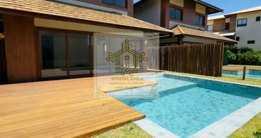 Casa em Condomínio para Venda em Camaçari, Itacimirim (Monte Gordo), 4 dormitórios, 4 suítes, 6 banheiros, 2 vagas