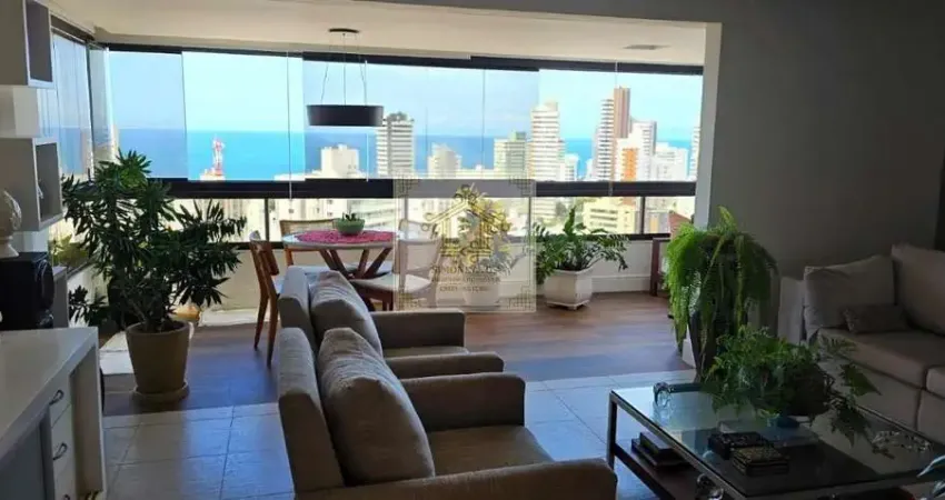 Apartamento para venda em salvador, jardim apipema, 3 dormitórios, 3 suítes, 5 banheiros, 3 vagas