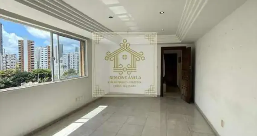 Apartamento para venda em salvador, graça, 3 dormitórios, 1 suíte, 3 banheiros, 1 vaga