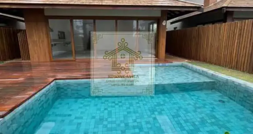 Casa em condomínio para venda em camaçari, itacimirim (monte gordo), 4 dormitórios, 4 suítes, 5 banheiros, 2 vagas