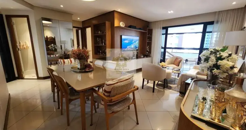Apartamento para venda em salvador, graça, 3 dormitórios, 3 suítes, 5 banheiros, 3 vagas