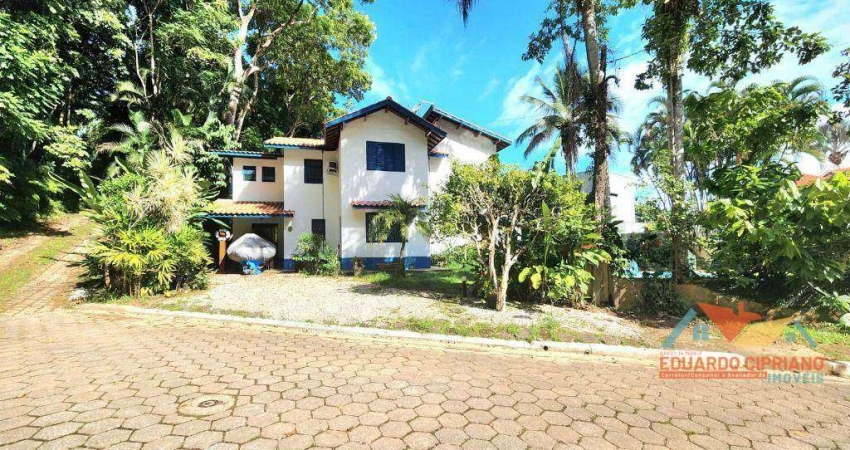 Casa com 3 dormitórios à venda, 216 m² por R$ 2.650.000,00 - Massaguaçu - Caraguatatuba/SP