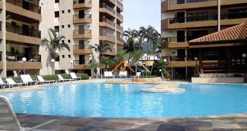 Apartamento com 3 dormitórios à venda, 171 m² por R$ 1.790.000,00 - Tabatinga - Caraguatatuba/SP