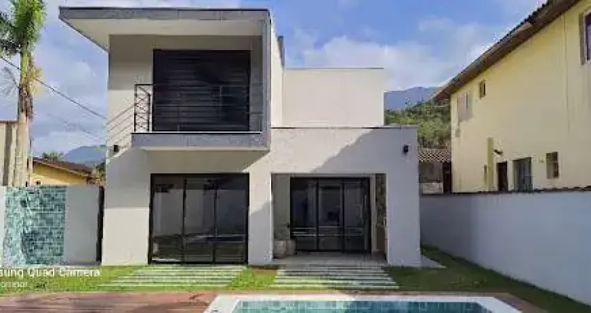 Casa com 4 dormitórios à venda, 170 m² por R$ 1.300.000,00 - Recanto Verde Mar - Caraguatatuba/SP