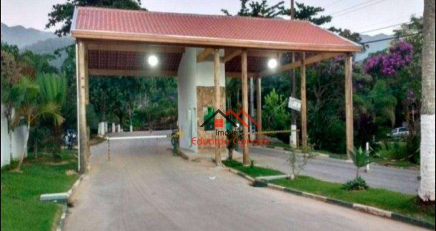 Terreno à venda, 402 m² por R$ 290.000,00 - Condomínio Verde Mar - Caraguatatuba/SP