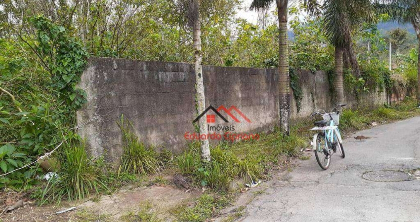 Terreno à venda, 1100 m² por R$ 700.000,00 - Massaguaçu - Caraguatatuba/SP
