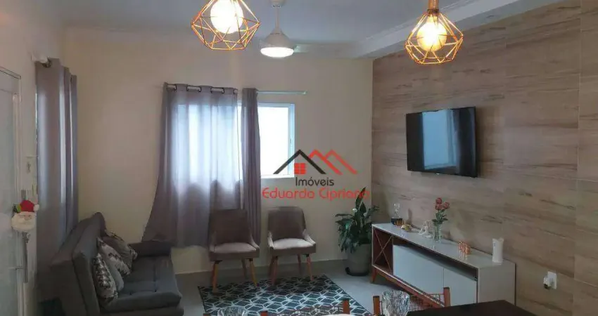 Casa com 3 dormitórios para alugar, 122 m² por R$ 3.800,00/mês - Massaguaçu - Caraguatatuba/SP