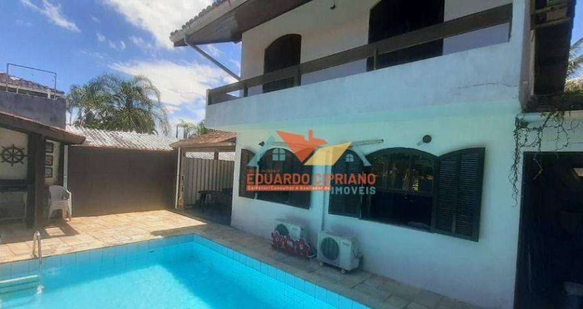 Casa com 3 dormitórios à venda, 180 m² por R$ 780.000,00 - Massaguaçu - Caraguatatuba/SP