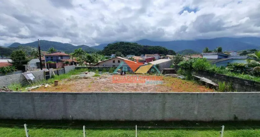 Terreno à venda, 720 m² por R$ 950.000,00 - Capricórnio II - Caraguatatuba/SP