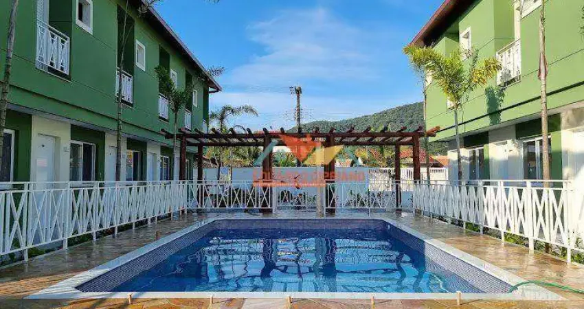 Casa com 2 dormitórios à venda, 97 m² por R$ 519.400,00 - Capricórnio II - Caraguatatuba/SP