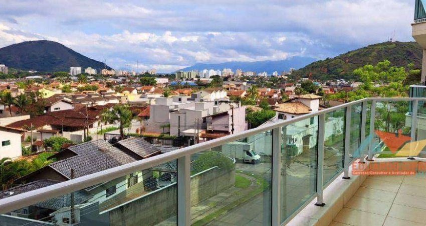 Apartamento com 2 dormitórios à venda, 83 m² por R$ 550.000,00 - Cidade Jardim - Caraguatatuba/SP