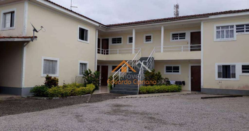 Casa com 2 dormitórios para alugar, 50 m² por R$ 1.886,29/mês - Massaguaçu - Caraguatatuba/SP