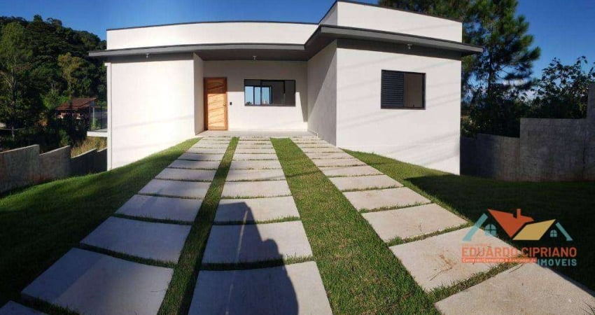 CASA AMPLA  NOVA COM 3 DORMITÓRIOS E UMA VISTA ESPETACULAR PRÓXIMO AO MAR | CAPRICÓRNIO ll - CARAGUATATUBA