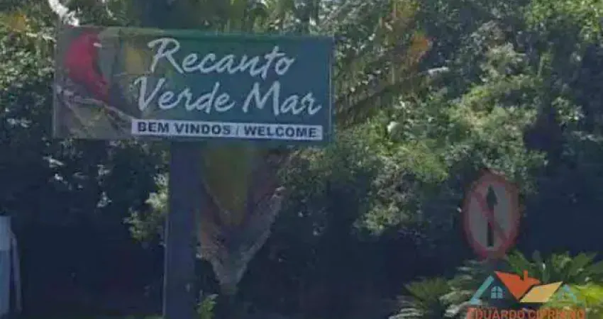 Belo terreno para venda no condiminio verde Mar