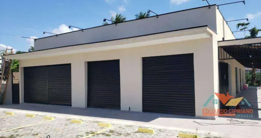Ponto para alugar, 103 m² por R$ 10.000,00/mês - Porto Novo - Caraguatatuba/SP