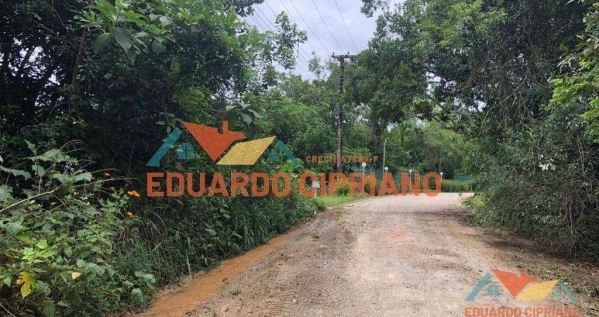 Terreno à venda, 270 m² por R$ 55.000,00 - Massaguaçu - Caraguatatuba/SP