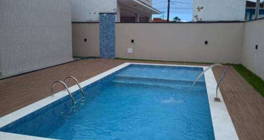 Sobrado com 4 dormitórios à venda, 223 m² por R$ 1.600.000,00 - Massaguaçu - Caraguatatuba/SP