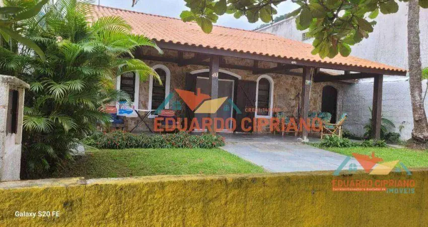 Casa com 3 dormitórios à venda, 157 m² por R$ 580.000,00 - Condomínio Verde Mar - Caraguatatuba/SP
