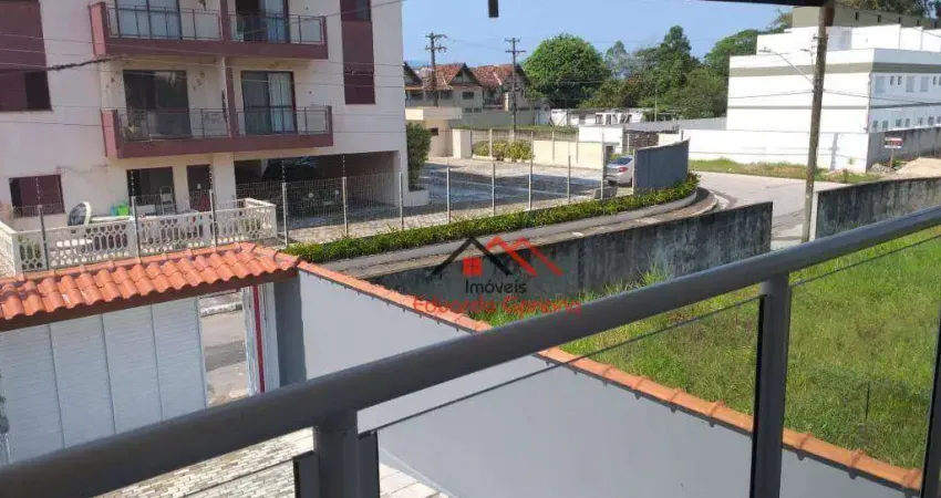 Casa com 2 dormitórios para alugar, 121 m² por R$ 3.500,00/mês - Massaguaçu - Caraguatatuba/SP