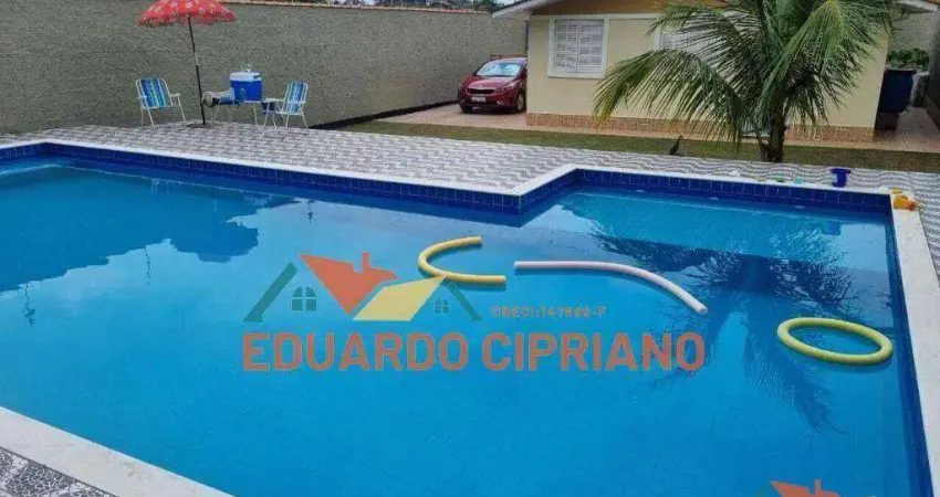 Casa com 2 dormitórios à venda, 52 m² por R$ 530.000,00 - Massaguaçu - Caraguatatuba/SP