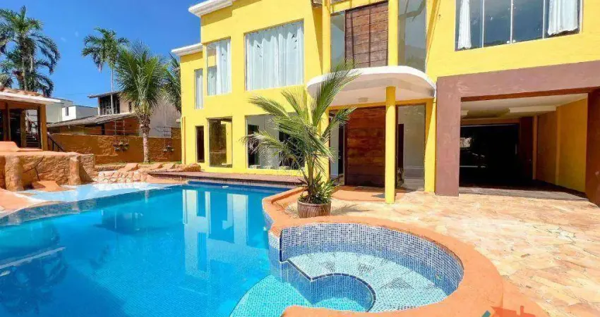 Casa com 5 dormitórios à venda, 700 m² por R$ 4.000.000,00 - Massaguaçu - Caraguatatuba/SP