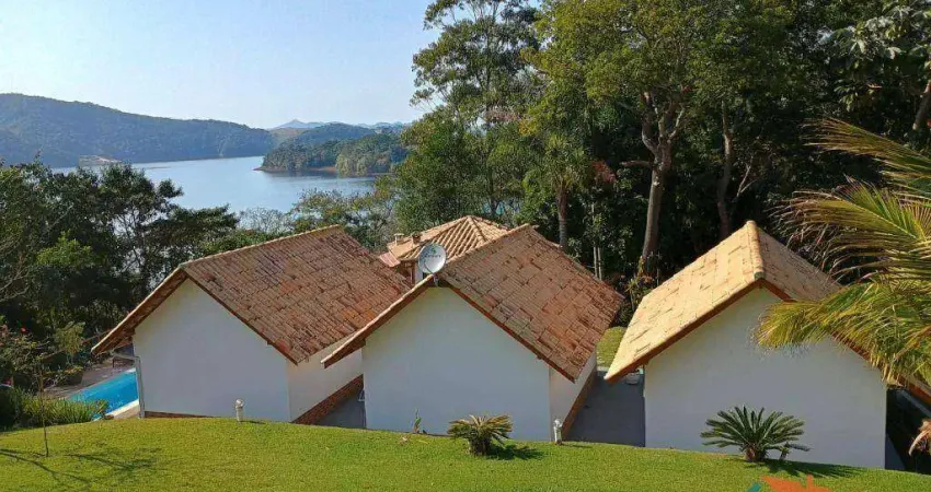 Sítio com 5 dormitórios à venda, 4854 m² por R$ 1.800.000,00 - Zona Rural - Paraibuna/SP